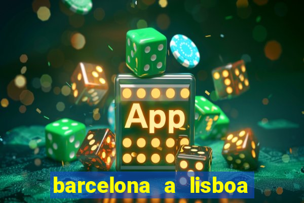 barcelona a lisboa de trem